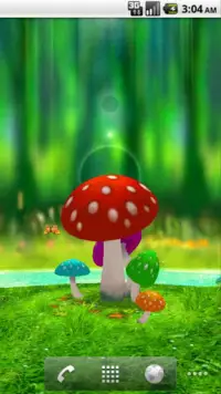 3D Mushroom Garden Screen Shot 3