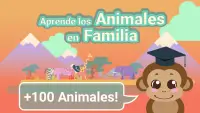 Juegos de Animales para niños Screen Shot 0