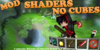 Mod No Cubes: Realisctic Shaders for PE Screen Shot 0