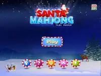 Mahjong Solitaire : Classic Christmas Journey 2019 Screen Shot 4