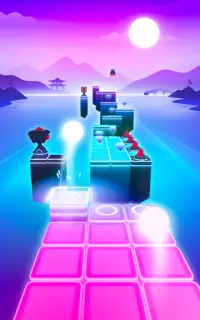 पानी रेस 3D: एक्वा संगीत गेम Screen Shot 9