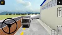 Distribution Truck Simulator 3D Screen Shot 1
