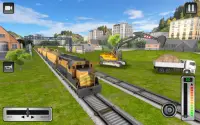 Mountain Train Driver Simulator 2019 Screen Shot 0