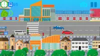City Bus Mini-Simulator 2D Screen Shot 1