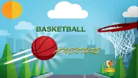 Basketball Adventure Game Screen Shot 0