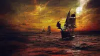 Piraten-Puzzle-Spiele Screen Shot 3