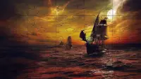 Pirate jigsaw puzzle games Screen Shot 3