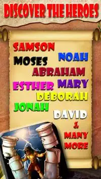Bible Adventure - Match 3 Game Screen Shot 1