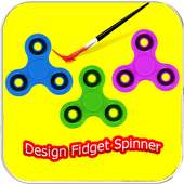 Design Fidget Spinner