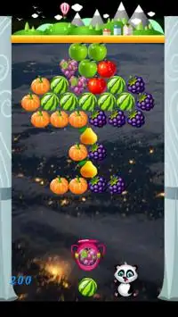 Shoot Bubble Fruits Screen Shot 14
