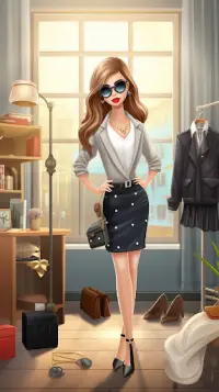 Fashion Game - Dress Up Game Screen Shot 0