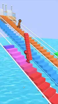 Bridge Race Screen Shot 3