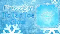 Tic Tac Toe Frozen Glow Screen Shot 0