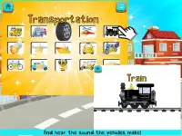 Vehicle Games for Toddlers! Cars & Trucks for Kids Screen Shot 12