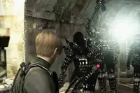 Game Resident Evil 4 Hint Screen Shot 1
