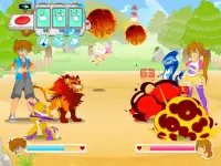Animalon: Epic Monsters Battle Screen Shot 6