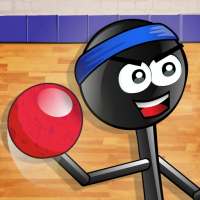 Stickman 1-on-1 Dodgeball