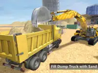 Heavy Excavator Dump Truck 3D Screen Shot 9