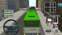 City Bus Simulator Screen Shot 1
