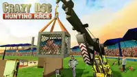 Crazy Dogs Racing Bunny Hunter : Greyhound Dog Sim Screen Shot 1