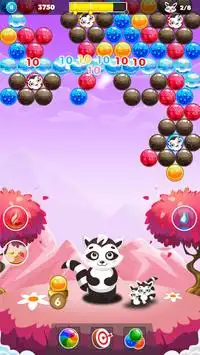 Bubble Shooter  |  Save The Babies Screen Shot 1