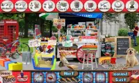 New Free Hidden Objects Games Free New Food Cart Screen Shot 0