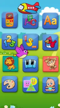Smart Games: Baby Animals Game & Kid Phone Screen Shot 0