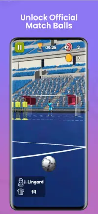 Top Bin Challenge Soccer - Ultimate Football Game Screen Shot 4