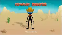 Cowboy Shooter - Stickman (Unreleased) Screen Shot 0