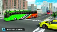Heavy Bus Simulator 2021: 3D Coach Driving Game Screen Shot 0