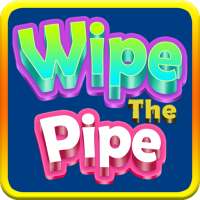 Wipe the pipe