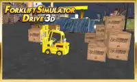 Forklift Simulator Drive 3D Screen Shot 1