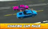 Chained 3D Cars - City Rush Race Screen Shot 0