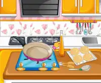 रसोई में खेलों Screen Shot 7