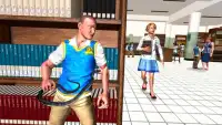 Bully Gang: gratis middelbare school gangsterspel Screen Shot 7