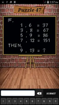 Math Puzzles Screen Shot 3