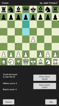 Chess with AI – A Project by Jake Present Screen Shot 0