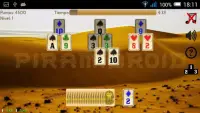 Piramidroid. Pyramid Solitaire. Card game Screen Shot 6