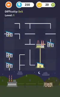 Powerline - Logic Puzzles Screen Shot 6