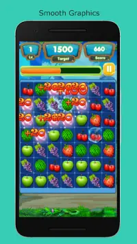 Fruit Match 3 Game Screen Shot 1