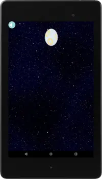Galaxy Egg for Pou Screen Shot 2