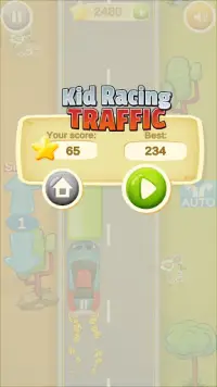 Fun Kid Racing - Traffic Game For Boys And Girls Screen Shot 6