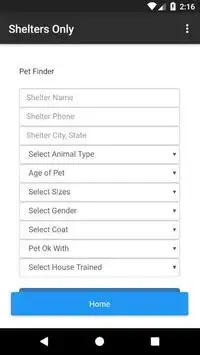 Pet Friend Finder Screen Shot 3