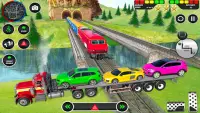 Crazy Truck Transport Car Game Screen Shot 31