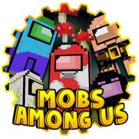 Map Among Us: Cosplayed Mobs Mod