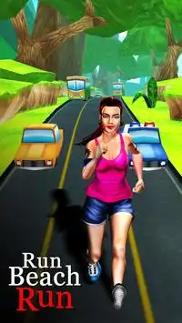 Run Beach Run Screen Shot 0