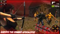 Zombies : Grand Zombie Shooter - Walking Zombie Screen Shot 3