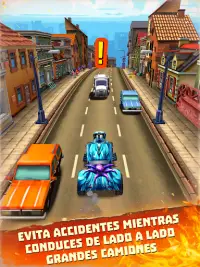 Freak Truck: Crazy Car Racing Screen Shot 8