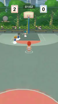 Basketball Star Screen Shot 1