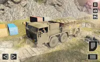 Gerçekçi Off Road Extreme Truck sürüş Simülatörü Screen Shot 6